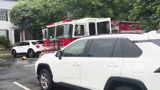 Quantico fire engine 533