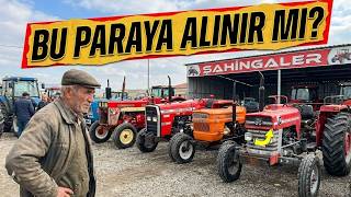 185.000 Tlden Başlayan Fiyatlar İkinci El Traktör Piyasası Şaşırttı