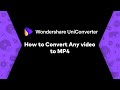 How To Convert Any Video To MP4