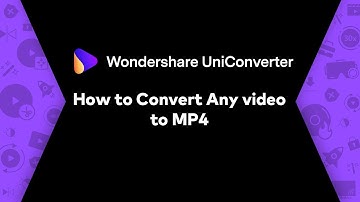 How to Convert Any video to MP4?