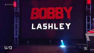 Bobby Lashley Entrance ( With Billionaire )