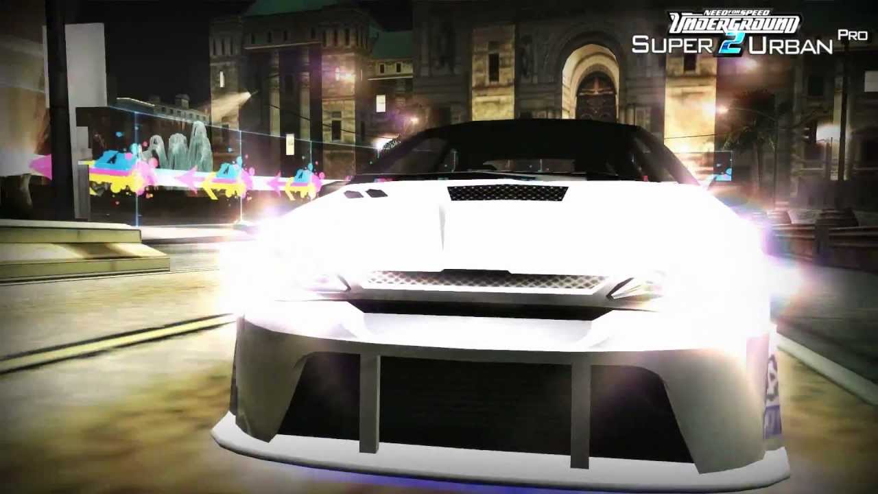 Need for Speed Underground 2 Super Urban Pro