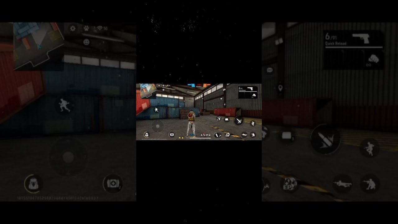 1 VS 1 IN LONE WOLF IN FREE FIRE MAX 