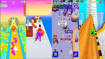 Going Balls vs Twerk vs Alien Invasion vs Action Balls #22/Mobile Balls