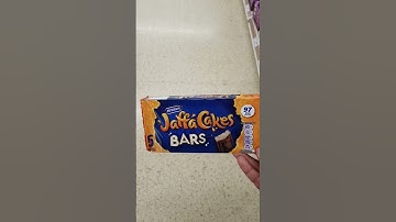 jaffa cake bars