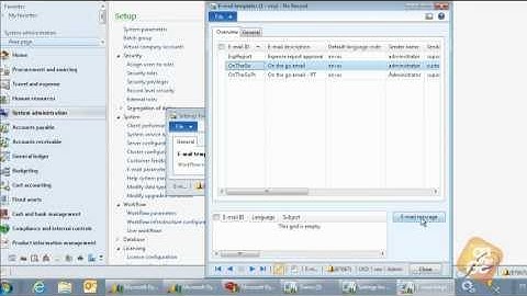 Dynamics On the Go Approval - Approving Workflows By E-mail