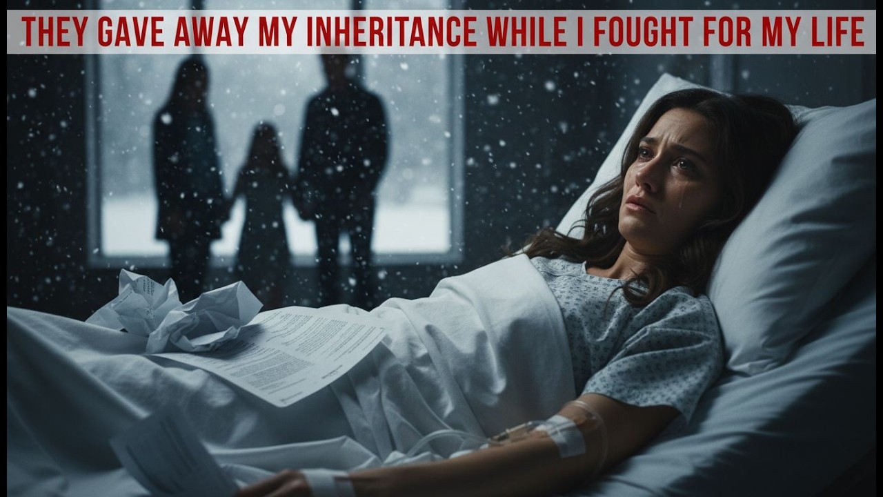 Signed Away My Inheritance During Chemo – The Family Plan That Assumed I’d Die