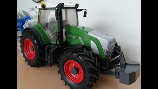 Fendt 936 RC 1/16, cabine bruder, chassis Blocher.