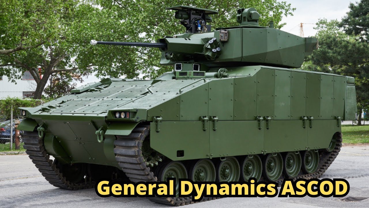General Dynamics ASCOD - YouTube