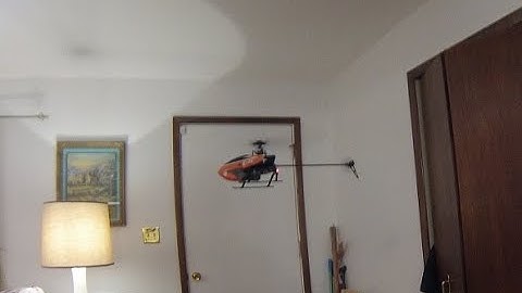 Eachine E129 RC Helicopter Practice Yaw (rotation)