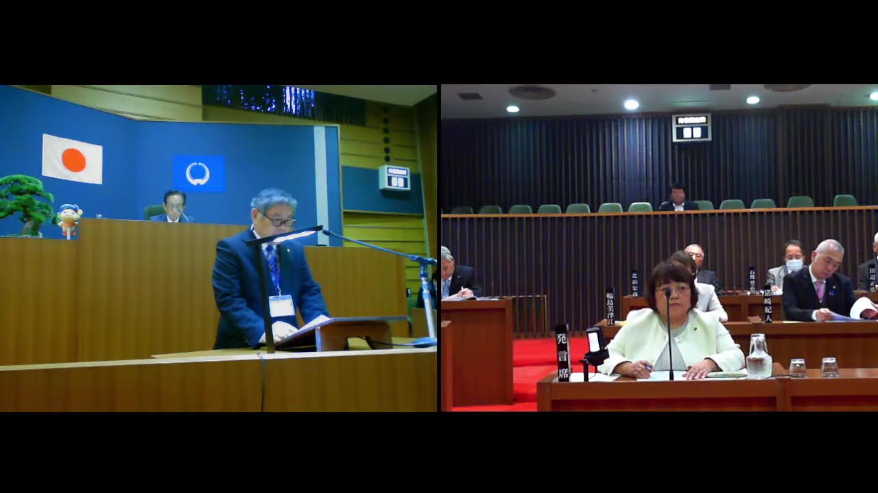 令和８年大網白里市議会第１回定例会　一般質問　会派代表質問　会派・公明党　引間真理子議員（２／２５）