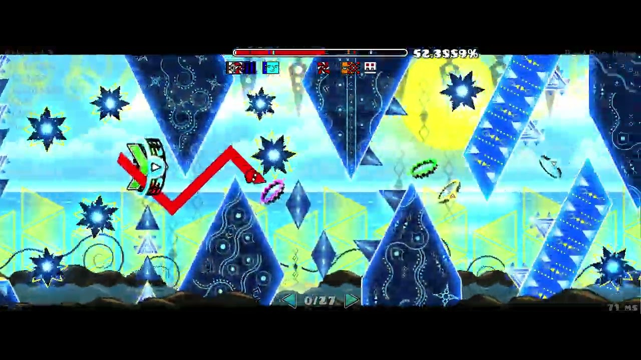 Tidal Wave 100% Geometry dash (Extreme demon) - YouTube