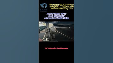 🤯 This AI Is Revolutionizing Coal Mining! #ore #machine #miningequipment#sortingmachine #mining