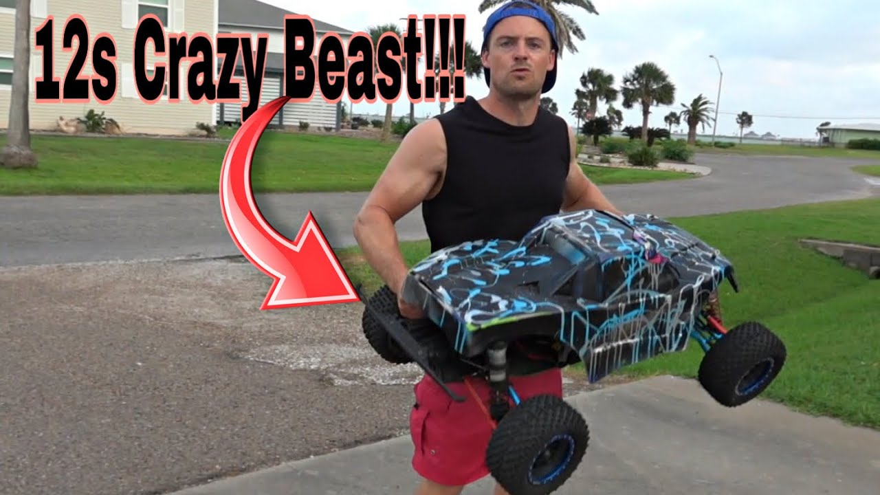 Massive 12s RC Car! Unbelievable!!! - YouTube