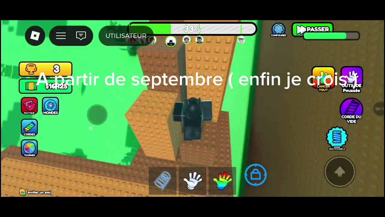 Roblox ne va pas se supprimer pour le moment