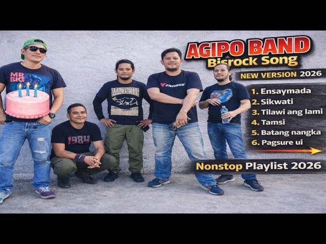 Agipo Band - Bisrock Reimagined Songs  Nonstop Playlist 2026