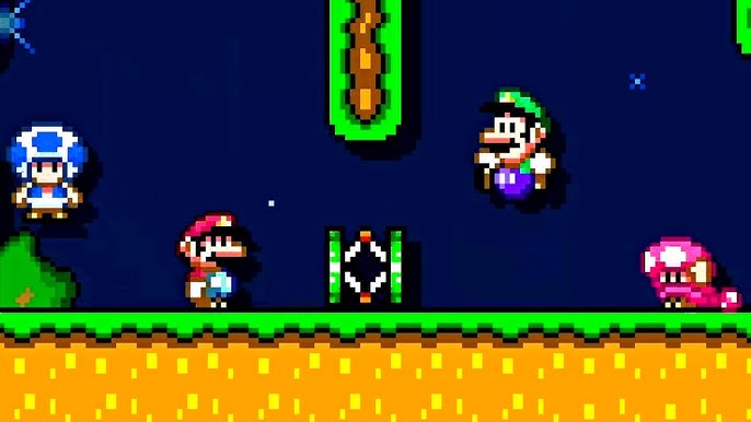 Super Mario Maker 2 terá multiplayer online e fases 3D - Outer Space