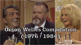 Orson Welles Speaks (Dean Martin Roast Collection)