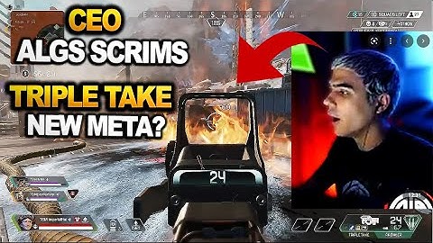 TSM Imperialhal tries using the TRIPLE TAKE in algs scrims.. - FAZE Snip3down wins scrims!!