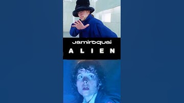 i found the sample in "Virtual insanity" by  Jamiroquai  #alienday