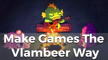 Make Games The Vlambeer Way - Resource Drop #3 [Game Design And Development]