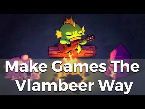 Make Games The Vlambeer Way - Resource Drop #3 [Game Design And Development]