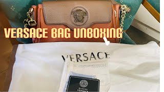 My first ever Versace Bag Unboxing | Pilipina in Sweden