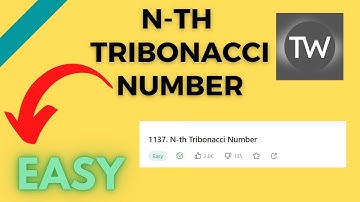 N-th Tribonacci Number | Leetcode - 1137 | Python | Coding Interview