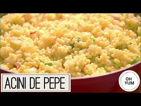 How to Make Savory Acini de Pepe