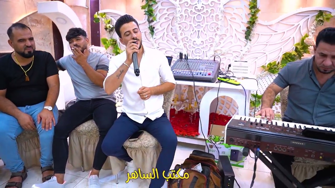 فنان مبدع ساطع علوالي تسجيل تصوير مكتب الساهر مصور وسام حمان