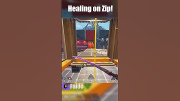Faide Discovers Zipline Healing! #shorts #apexlegends #apexlegendsclips