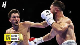 Liam Davies vs Nathaniel Collins - FULL FIGHT HIGHLIGHTS π±π₯