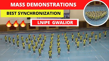 Free Hand Exercise | Drills Without Props | Robotics Display  | LNIPE