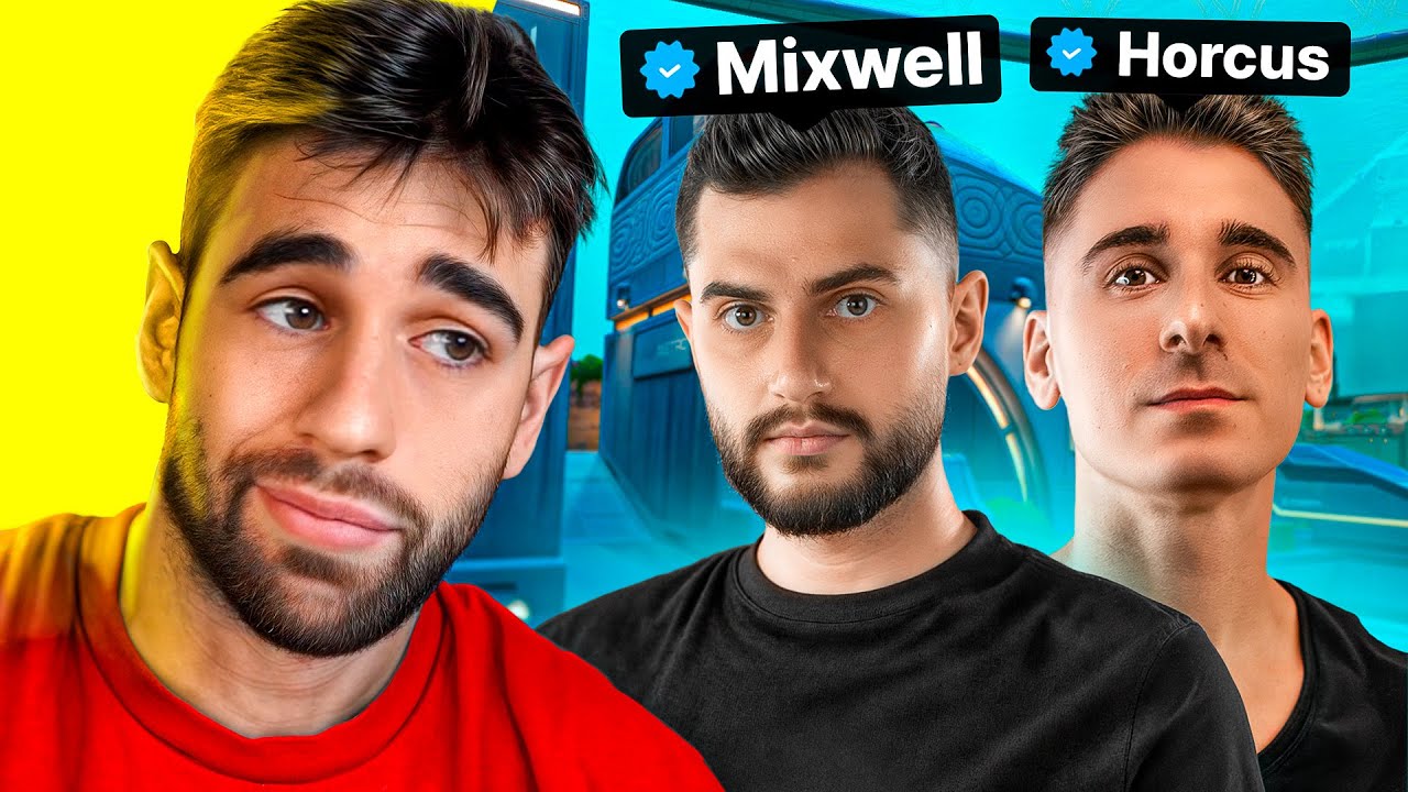 ME ENFRENTÉ a MIXWELL y HORCUS en un TORNEO