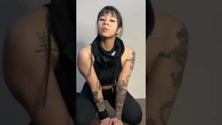 IG: tabi.lift feeing like a ninja #ninja #shorts #gymgirl