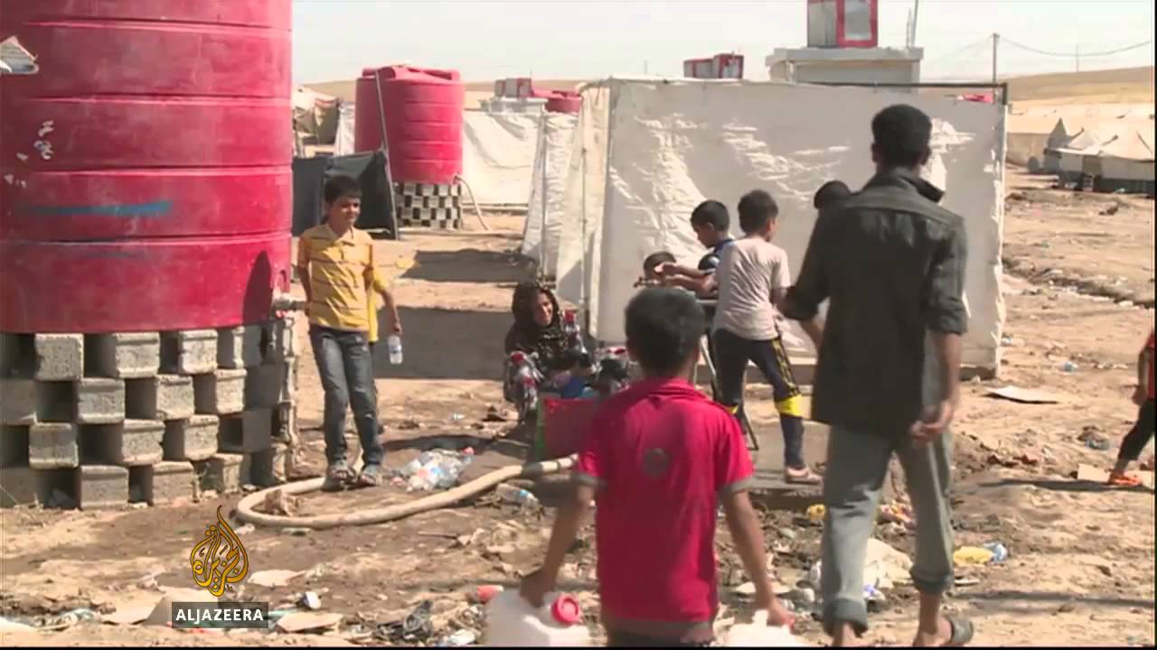 لا احتفالات عيد الفطر للاجئين العراقيين