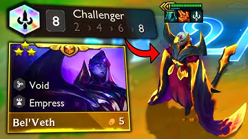 8 CHALLENGER BEL