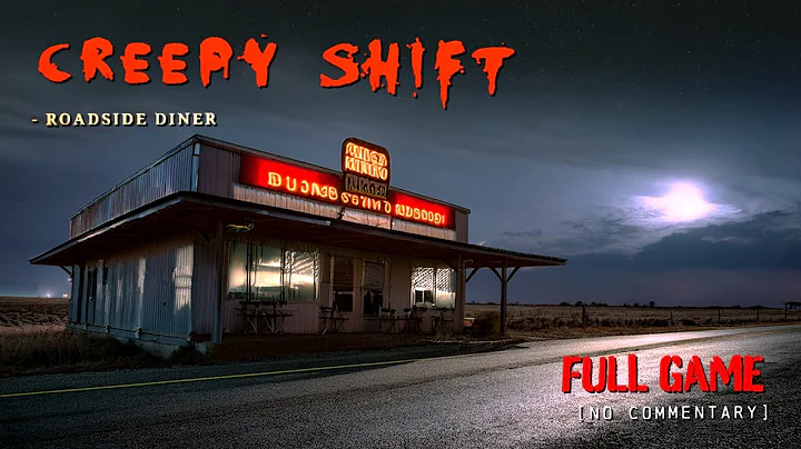 Creepy Shift: Roadside Diner - Psychological Horror | Full Game Longplay Walkthrough | No Commentary thumbnail