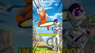 ¿Y Si Krilin Hubiese Impactado A Freezer Con Su Kienzan? #anime #dragonball