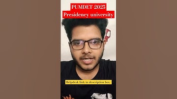 Admission 2025-Pumdet