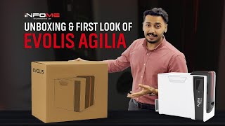 Evolis Agilia ID Card Printer - Unboxing & First Look | Design & Features Overview