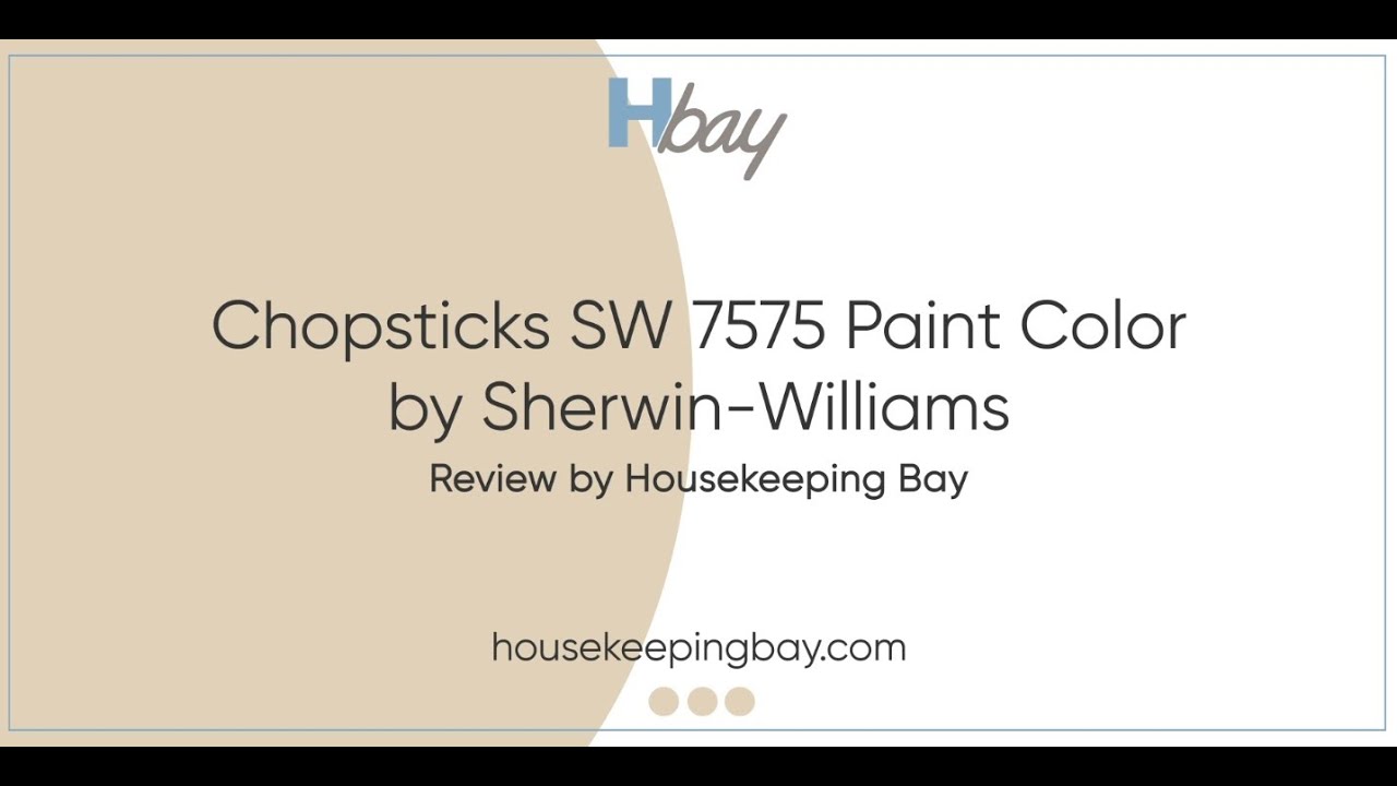 Chopsticks SW 7575  by Sherwin-Williams | Paint Color Review