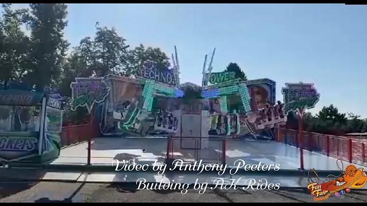 Belgian Newest "TECHNO POWER" Testride (Anthony Pe...