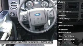 2015 Ford F-250 Super Duty Frankfort, Chicago, Bolingbrook FS915