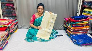 shubham paithani live | shubham paithani yeola | soft silk collections 😍😍😍 screenshot 5