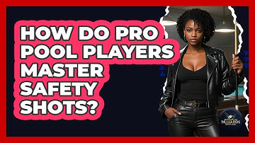 How Do Pro Pool Players Master Safety Shots? - Billiards Hustlers