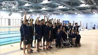 パリパラリンピック出場の22人が集合 パラ競泳代表練習公開(2024年5月1日)
