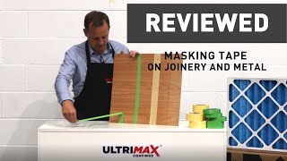 Review Of Masking Tapes For Metal And Joinery Work Review Of Masking Tapes For Metal And Joinery Work