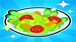 🥗 My Salad Bar 3D 🥗 GAMEPLAY (Android, iOS) screenshot 3