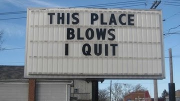 r/Askreddit What Made You Quit Your Job on Your First Day?